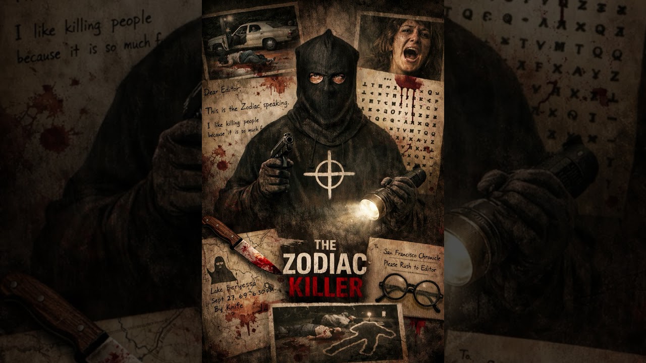 The Zodiac Killer: The Unsolved Mystery That Still Terrifies America