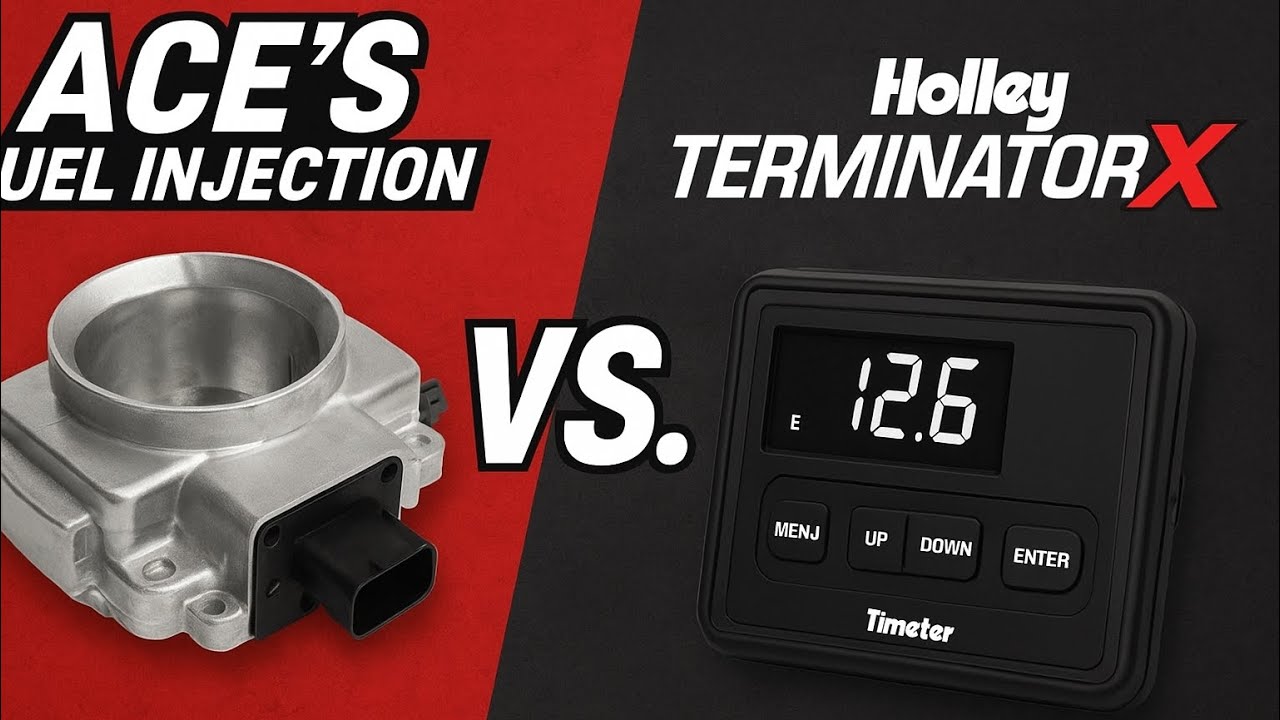 Is Ace’s fuel injection better than Holley Terminator X?? (Ace’s ...