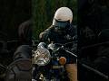 Kick start my SR400 #shorts #yamaha #sr400 #cinematic