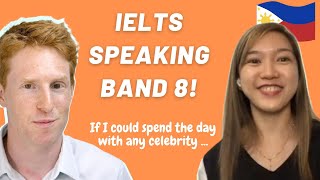 IELTS Speaking Band 8 Philippines with Feedback and Tips