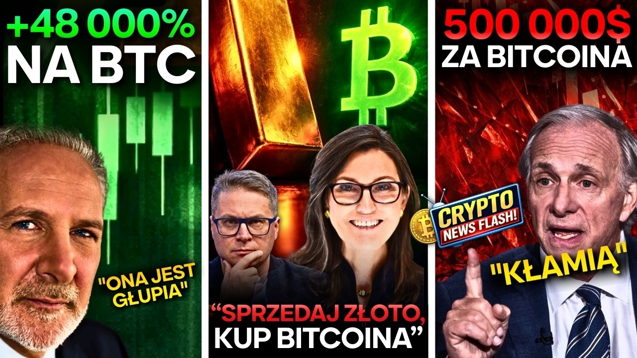 Wszyscy się z niej śmieją, a ona dalej stawia na Bitcoina! Szokująca prognoza na 2030 rok