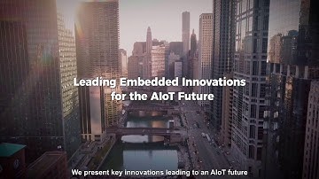 2020 Embedded-IoT World Partner Conference Vision Keynote Live Stream