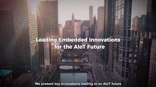 2020 Embedded-IoT World Partner Conference Vision Keynote Live Stream