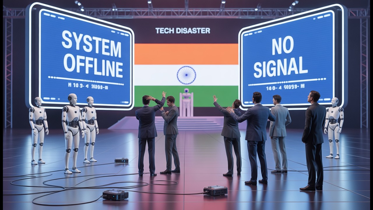 AI Summit Turns Into a NIGHTMARE 😱 | What Went Wrong in India?