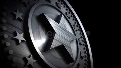 Brushed Metal Opening | Cinema 4D Templates | Project Files