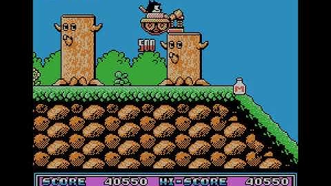 Part 1: Felix The Cat (NES, No Death) Rounds 1 and 2 - This is a wonderful game!