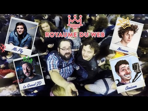 Le Royaume du Web, on vous emmène !