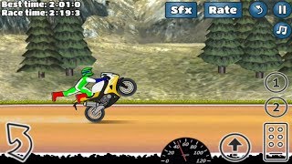 Bike Wheelie Challenge #2 Android Game 2018 screenshot 1