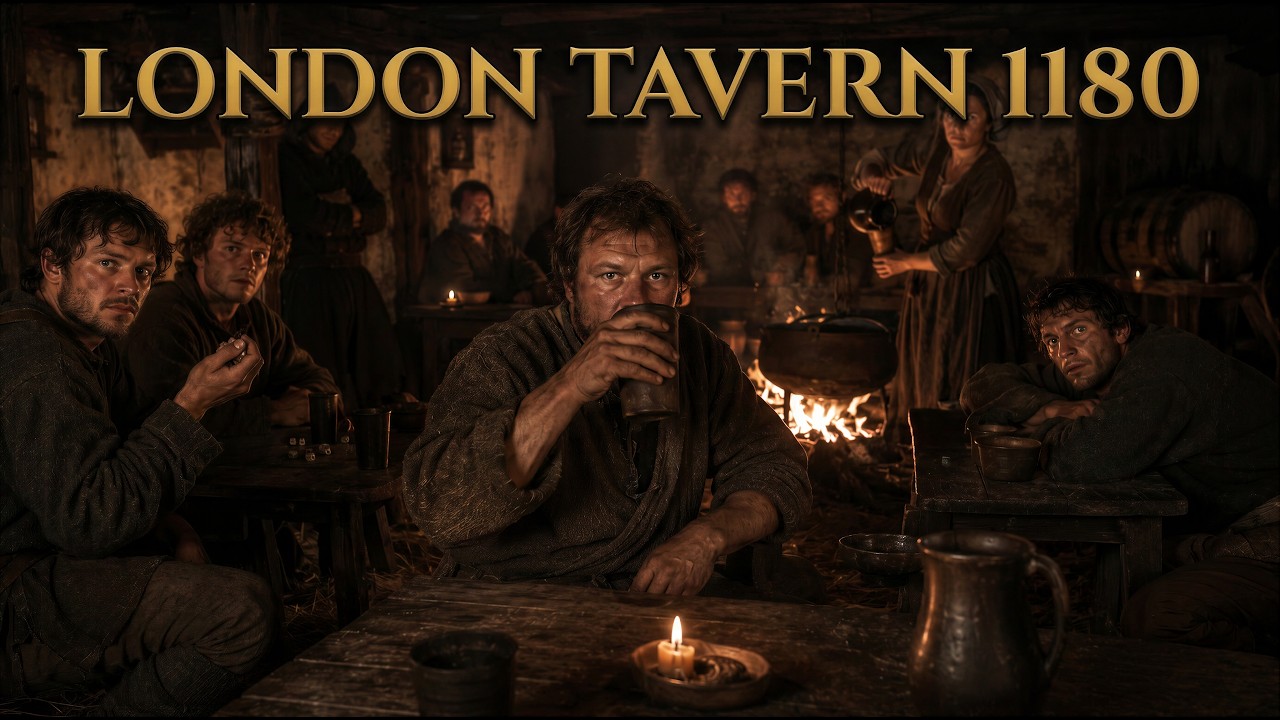 Medieval Tavern Survival: The Rules of 1180 London Alehouses