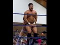 Candice LeRae VS. Ethan Page - Absolute Intense Wrestling