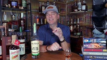 Old Pepper Distillery- Bottled in Bond - Rye #whiskey