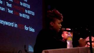 Chrisette Michele Getting Schooled on Twitter
