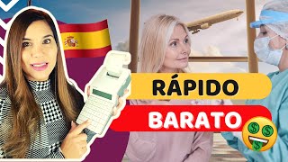 😃 PCR más BARATO y RÁPIDO para viajar Madrid, Málaga, Jerez y Sevilla 58€ 🇪🇸 Test hasta en 15 min.