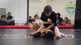 NFC Cage Grappling for kids - Ivo Jakovina highlights