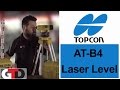 Topcon AT B4 Laser Level Auto Leveling Dumpy