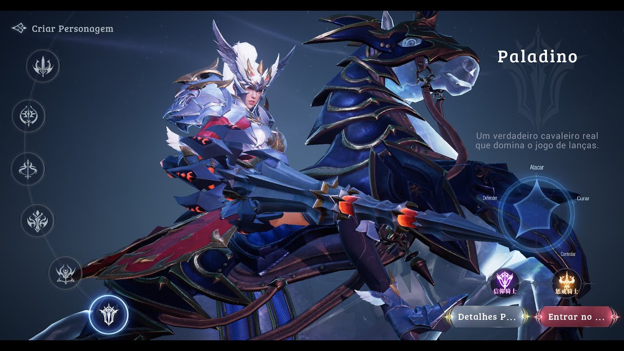 MU ORIGIN 3  NOVIDADE!! - CLASSE   PALADINO