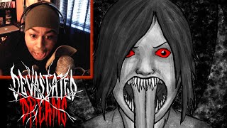 HER TONGUE GAME STRONG!! [DEVASTATED DREAMS] [DEMO]