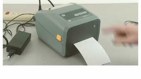 Getting Started With Your Zebra ZD420 Desktop Label Printer | Accept UK