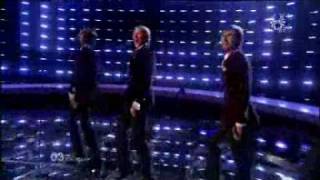 EUROVISION 2010 ESTONIA - MALCOLM LINCOLN & MANPOWER 4 - SIREN (SEMI-FINAL)