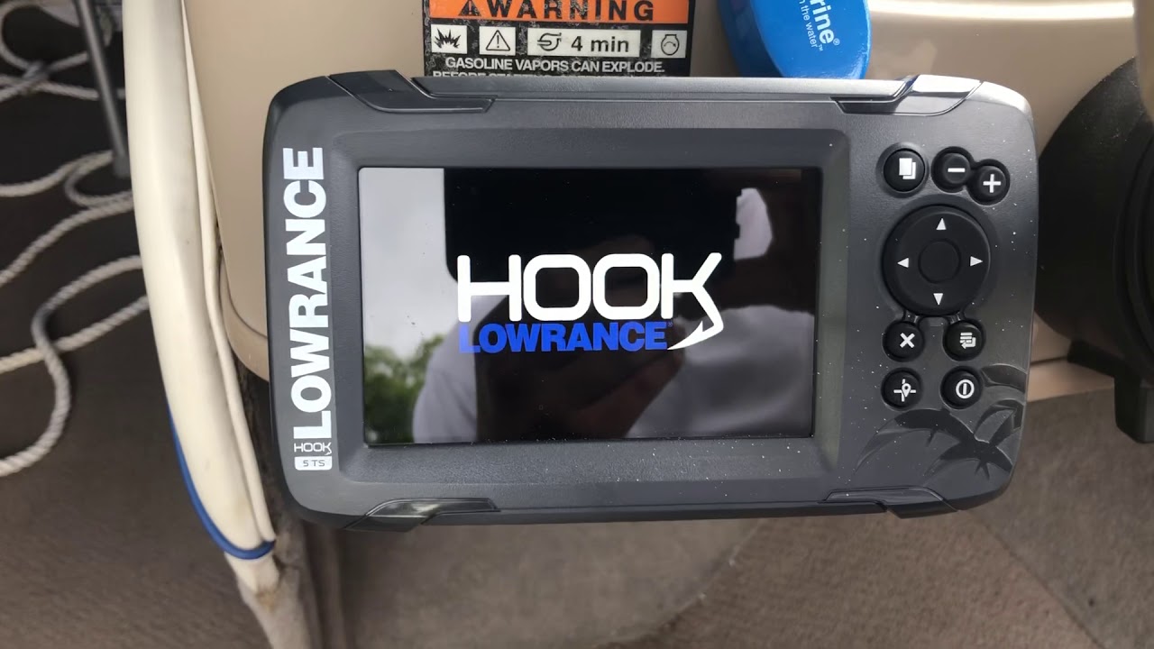 Lowrance Hook 5 Triple Shot BUYER BEWARE!! 