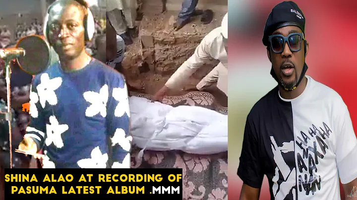 PASUMA IN TEARS AS SPECIAL SONG IS DEDICATED TO HIS LEAD VOCALIST SHINA ALAO. SUN REE