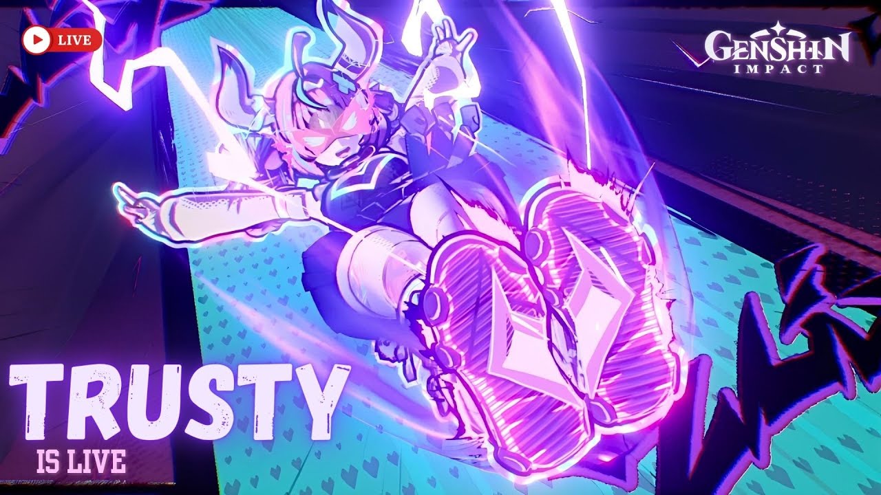 Imaginarium Theatre resets soon! +Farming for Columbina | Road to 10k Subs | Genshin Impact 6.2 Live