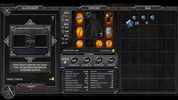 AnimA ARPG 2020  - Gems Upgrade TUTORIAL