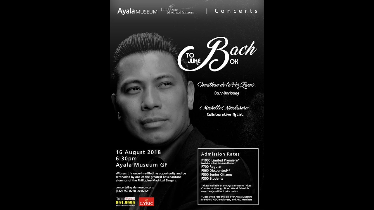 UNUSUAL WAY feat. Jonathan (bass baritone)