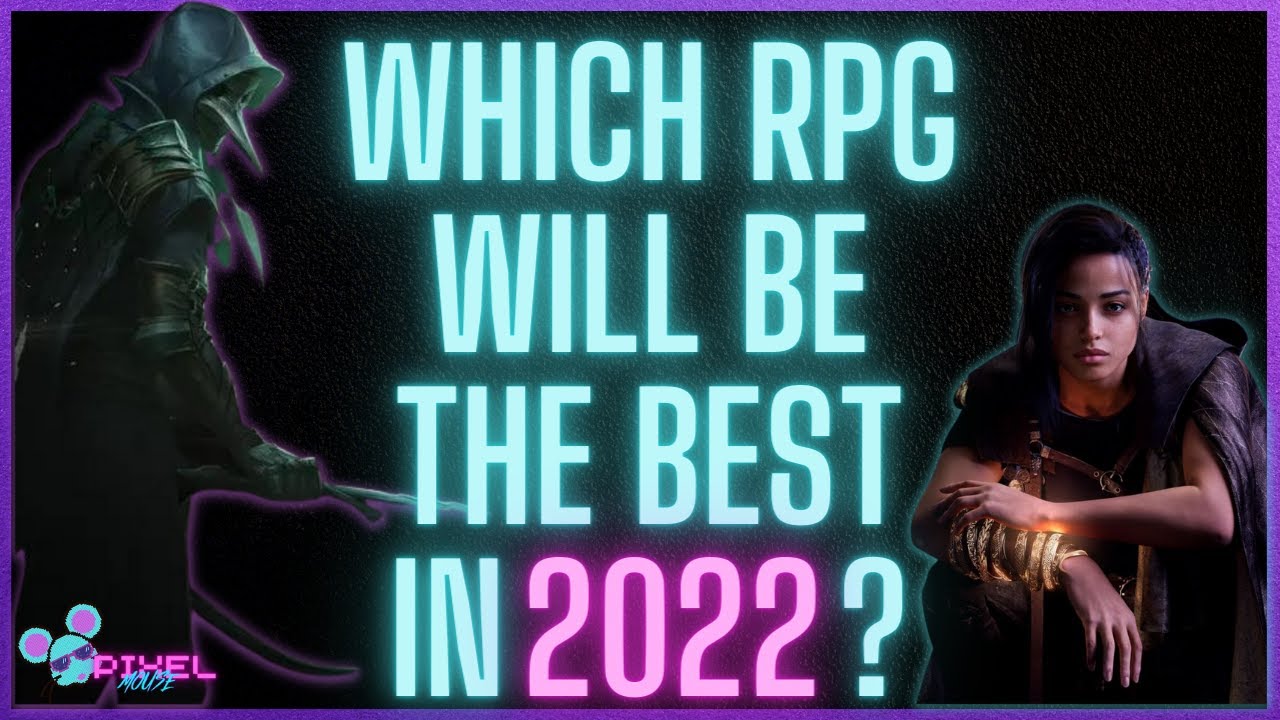 Top 5 Action RPGs of 2022