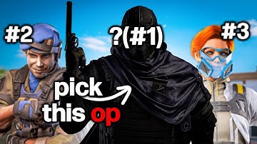 Top 10 Attackers in Rainbow Six Y10S1