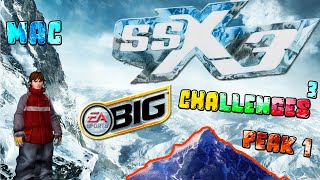 Big Challenges 3 | Peak 1 - Mac | SSX 3