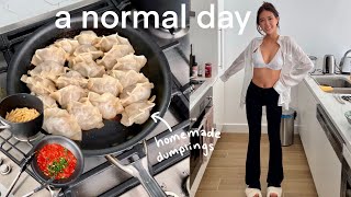 Student Diaries | a normal day in my life, my makeup routine, cooking new dishes & nastygal haul
