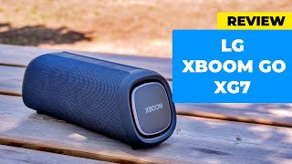 Lg Xboom Go Xg7 | Análisis Y Test De Sonido 🔊