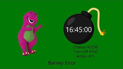 (REUPLOAD) Barney Error (TTUSDDLAFSBEITWWD) [Part 71]