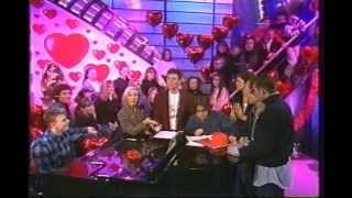 Take That on Going Live -  Singing "Happy Birthday Robbie"  - February 1993