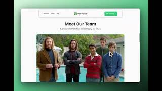 Pied Piper Company Landing Page || Silicon Valley HBO 🚀