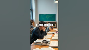 Boost Efficiency with the Task Batching Strategy