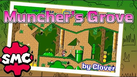 Super Mario Construct: (Super Mario Gimmick 1-2) Muncher