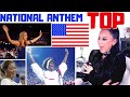 Star-Spangled​ Banner REACTION - TOP American National Anthem USA | Lucia Sinatra