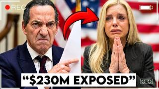 “$230M Hidden for Months — Then Raskin Exposed It Live and Bondi Lost Control”