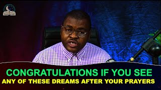 If You See Any Of These Dreams Then Congratulations Awaits You