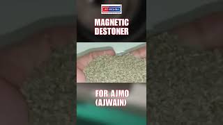 Magnetic Destoner for Ajwain (Ajmo) | Spice Processing Machine | JK Magnetics