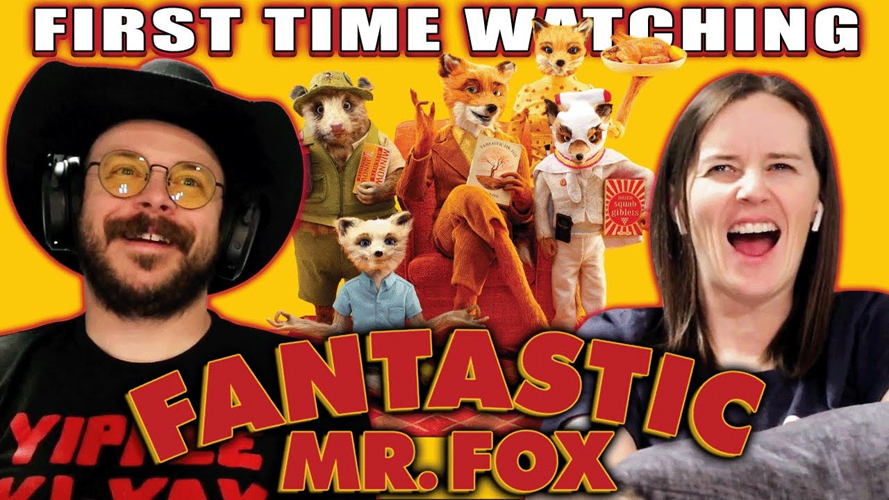 Fantastic Mr. Fox (2009) | Movie Reaction | First Time Watching | Let's Play Whackbat!