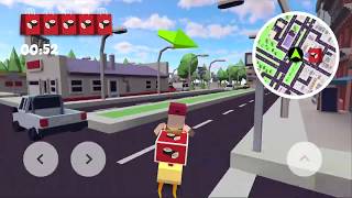 Moto Rider Speedy Courier - Simulation Game screenshot 5