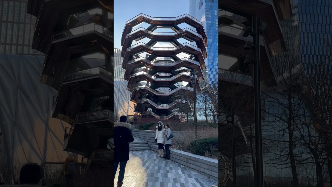 Visiting 30 Hudson yards NEWYORK CITY on Christmas day