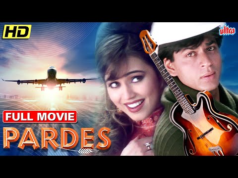 Pardes Full Movie | Shahrukh Khan Hindi Romantic Movie | Mahima Chaudhry |