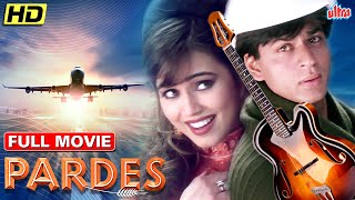 Pardes Full Movie | Shahrukh Khan Hindi Romantic Movie | Mahima Chaudhry | शाहरूख खान रोमांटिक मूवी