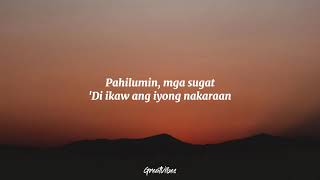 Ben&Ben ft.MuniMuni - Sugat |Lyrics Video