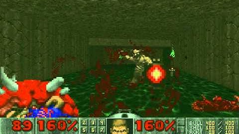 Doom 2 The Way id Did - Level 30
