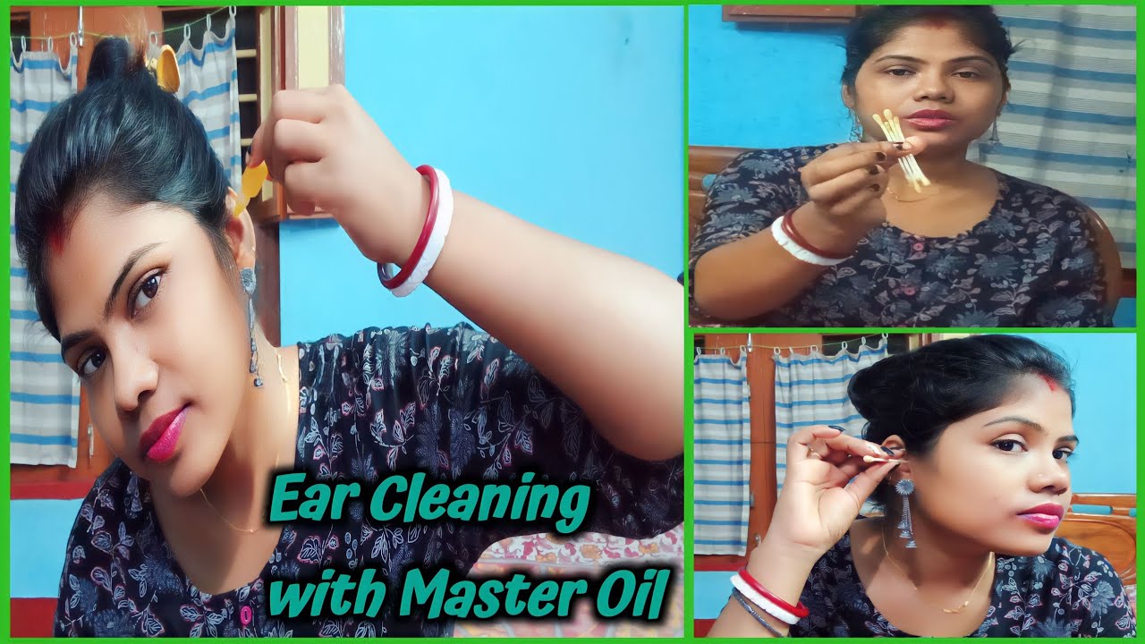 Ear Cleaning with Cotton Buds । Ear Picking Challenge Video। Viral Video। Fanny Challenge। 😜😋😂